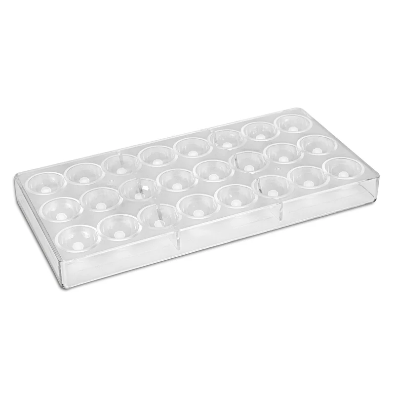 Städter 'Pralinenform Rund, Transparent'