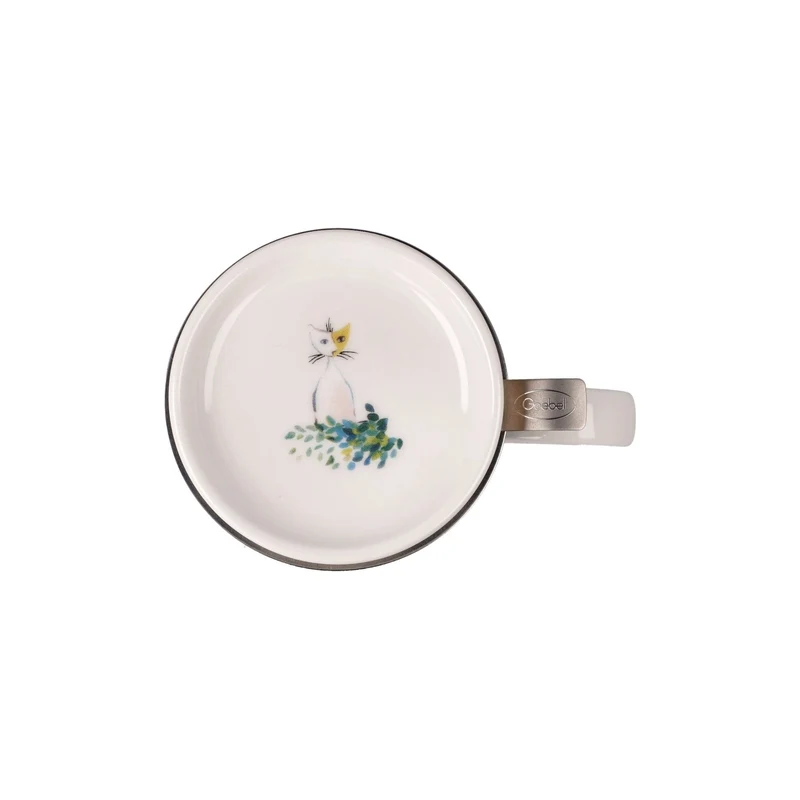 Goebel Rosina Wachtmeister Wohnaccessoires Teetasse mit Deckel und Sieb 'Tempi felici' 2023
