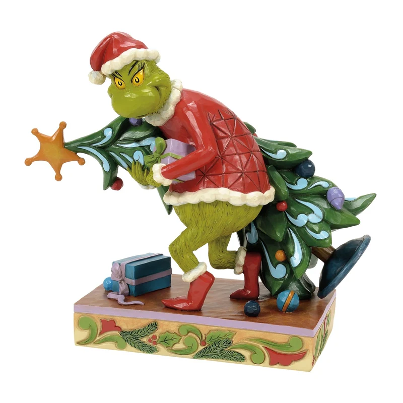 Der Grinch, der einen Baum stiehlt, Jim Shore 2025