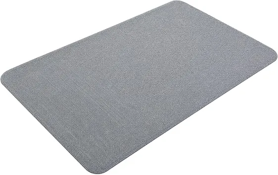Bodenschutzmatte Bürostuhl, 100x150cm rutschfeste Kratzfeste Unterlage