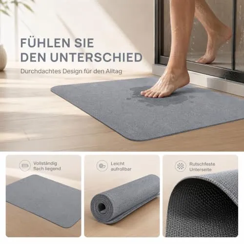 Bodenschutzmatte Bürostuhl, 100x150cm rutschfeste Kratzfeste Unterlage