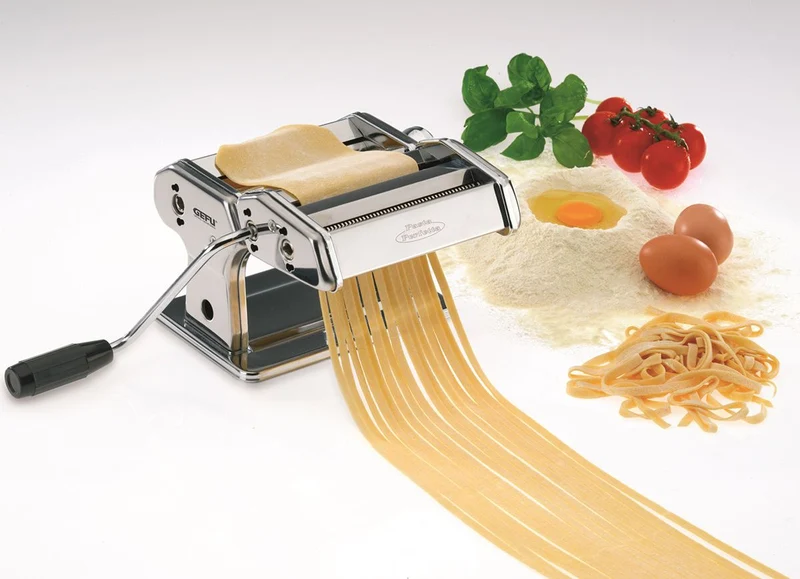 Gefu, Pastamaschine "Pasta Perfetta" für Lasagne, Tagliolini, Tagliatelle