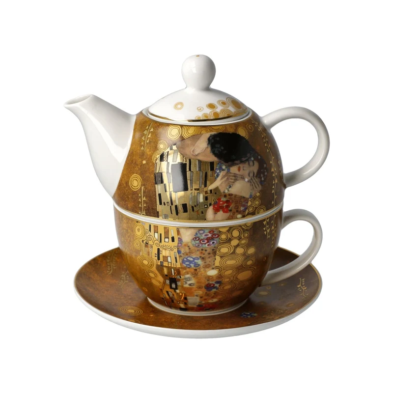 Goebel Artis Orbis Gustav Klimt 'Der Kuss - Tea for One'