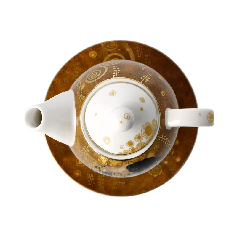 Goebel Artis Orbis Gustav Klimt 'Der Kuss - Tea for One'