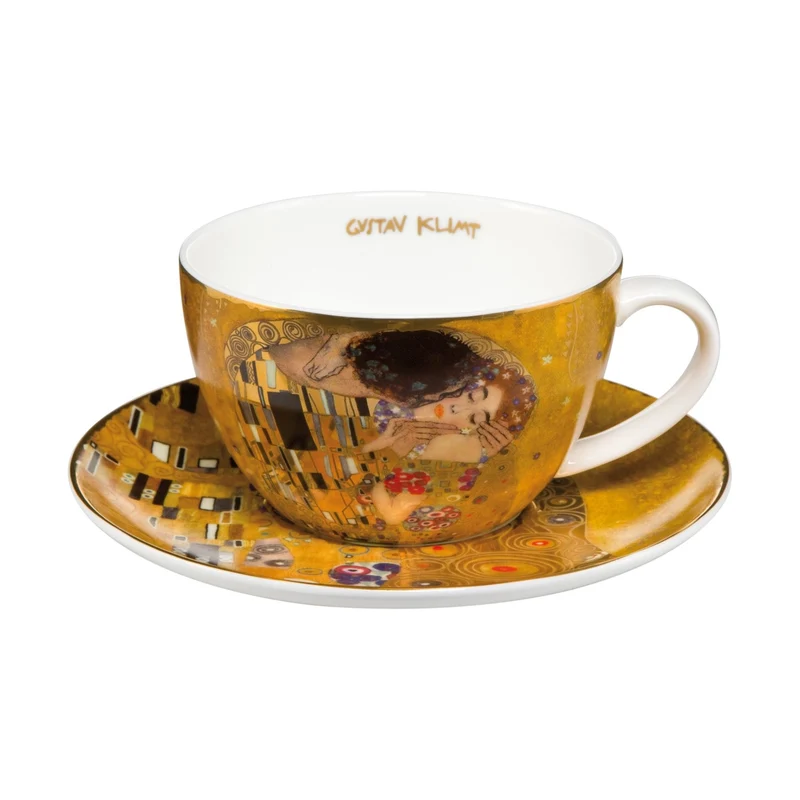 Goebel Artis Orbis Gustav Klimt 'Der Kuss - Tee- / Cappuccinotasse'