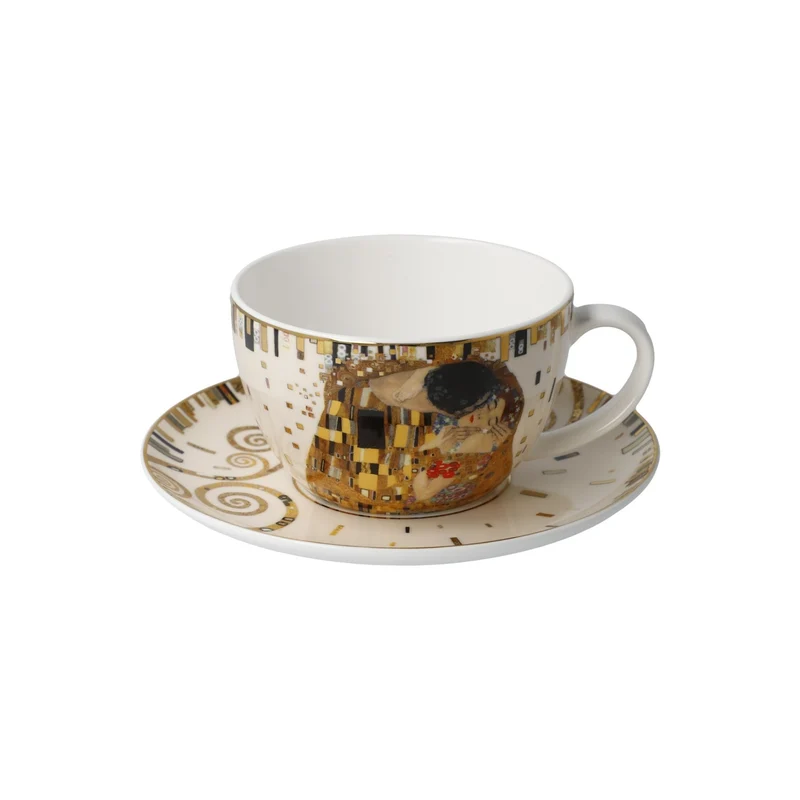 Goebel Artis Orbis Gustav Klimt 'Der Kuss - Tee-/Cappuccinotasse'