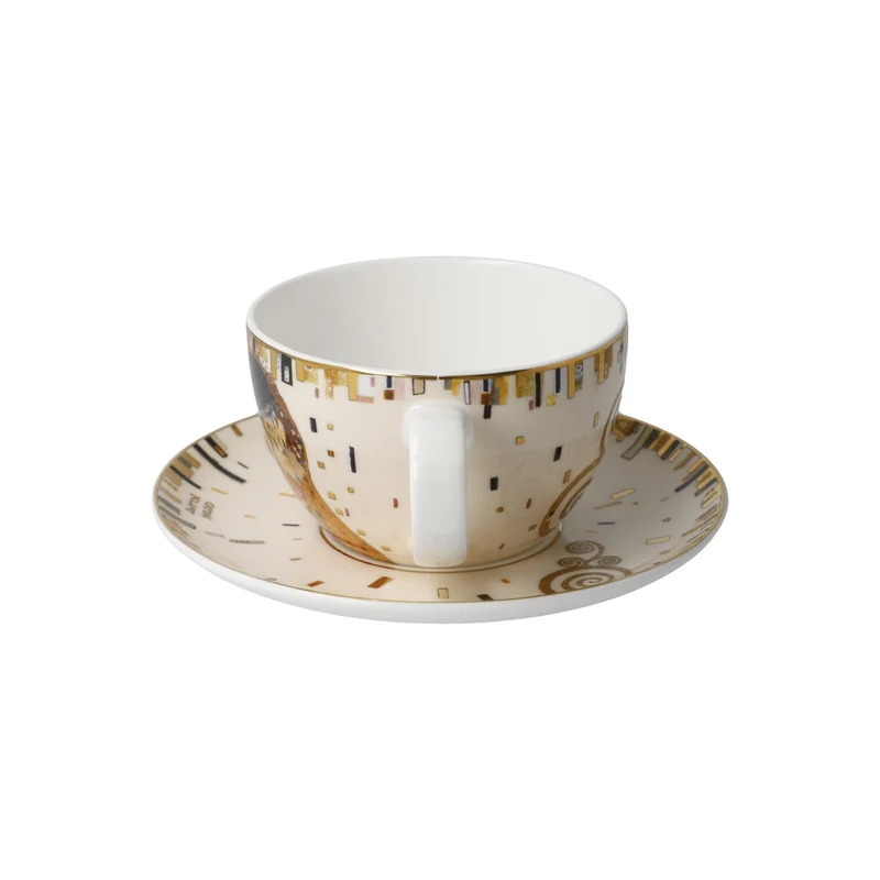 Goebel Artis Orbis Gustav Klimt 'Der Kuss - Tee-/Cappuccinotasse'