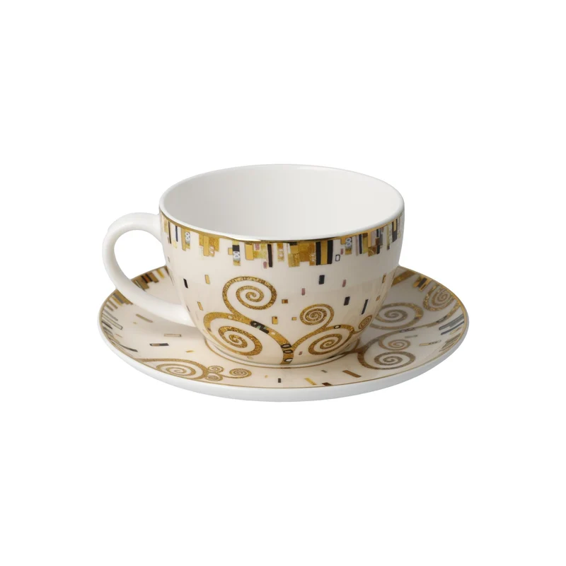 Goebel Artis Orbis Gustav Klimt 'Der Kuss - Tee-/Cappuccinotasse'