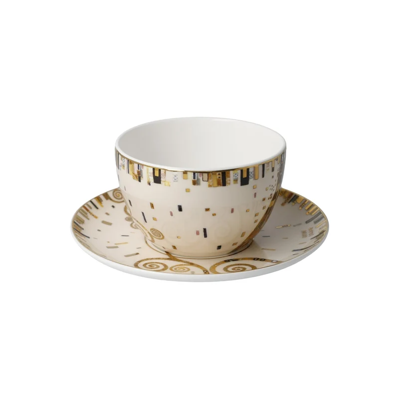 Goebel Artis Orbis Gustav Klimt 'Der Kuss - Tee-/Cappuccinotasse'