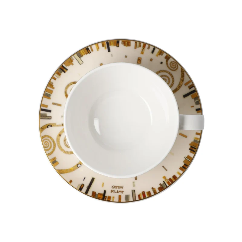 Goebel Artis Orbis Gustav Klimt 'Der Kuss - Tee-/Cappuccinotasse'