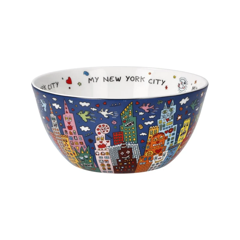 Goebel Pop Art James Rizzi 'JR FB SC My New York City Night' 2022