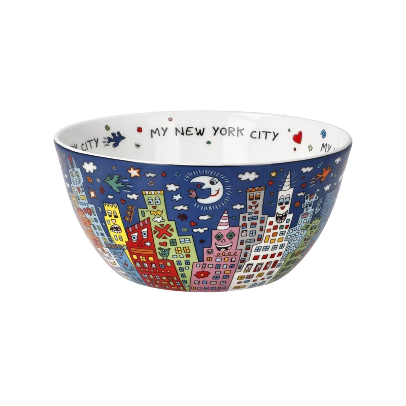 Goebel Pop Art James Rizzi 'JR FB SC My New York City Night' 2022