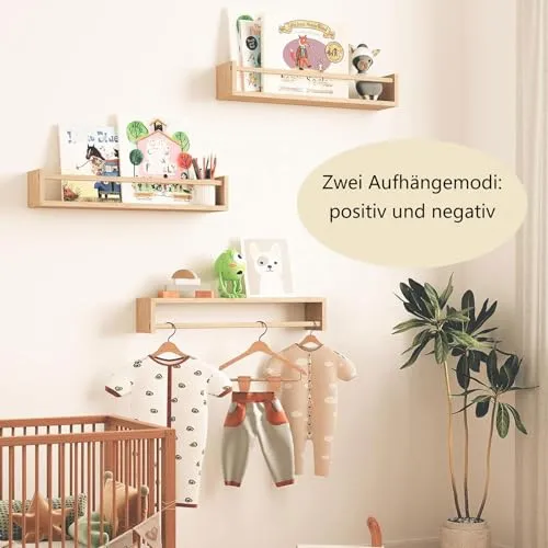 Wandregal Kinderzimmer Regal Wand Schweberegal