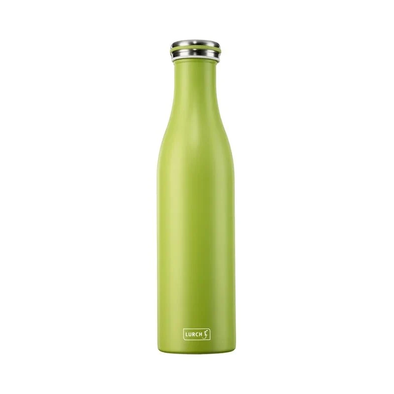 LURCH, Isolier-Flasche Edelstahl 0,75l fresh green
