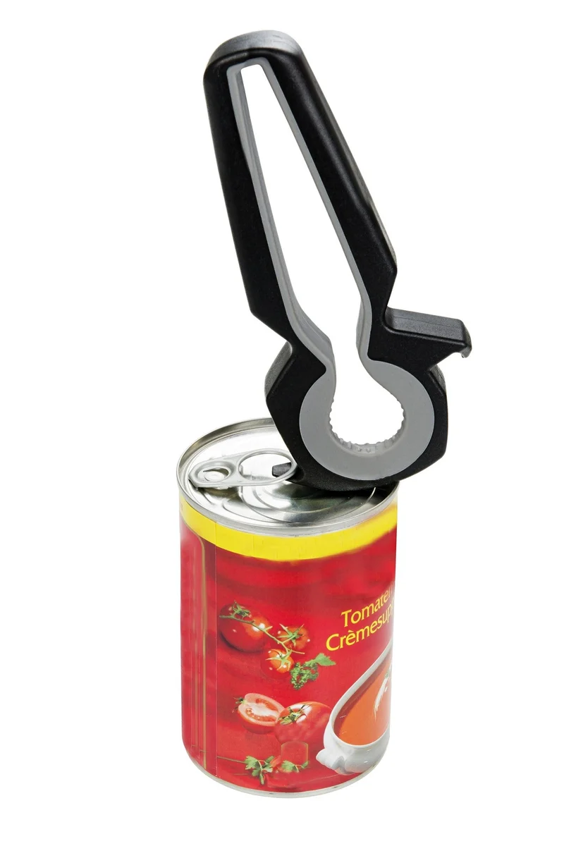 LURCH Multiöffner II Kunststoff schwarz/flint grey