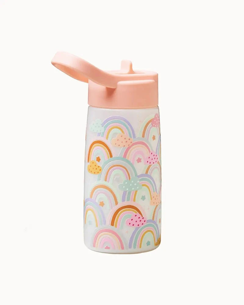 chic.mic 'bioloco plant "tiny traveller bottle" - Regenbogen am Himmel'