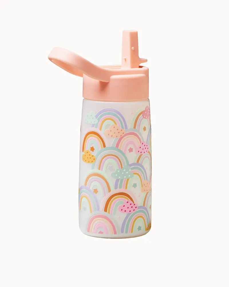 chic.mic 'bioloco plant "tiny traveller bottle" - Regenbogen am Himmel'