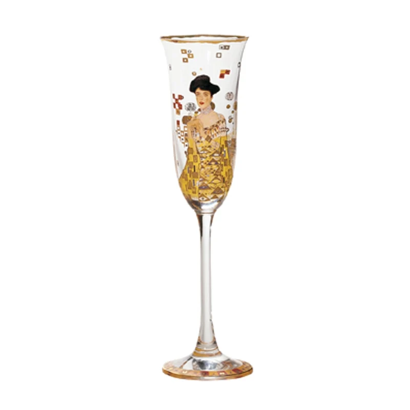 Goebel Artis Orbis Gustav Klimt 'Adele Bloch-Bauer - Sektglas'