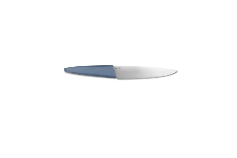 Woll, Kochmesser Kompakt, 16 cm- hellblau