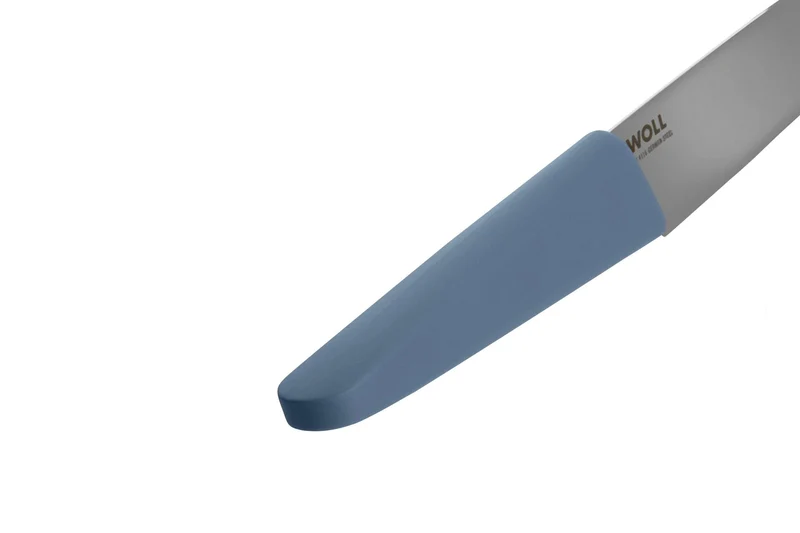 Woll, Kochmesser Kompakt, 16 cm- hellblau