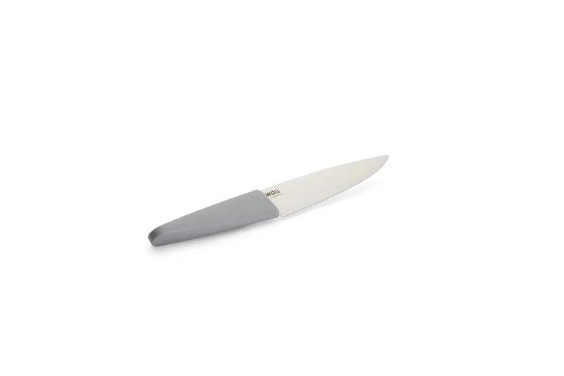 Woll, Kochmesser Kompakt, 16cm - hellgrau
