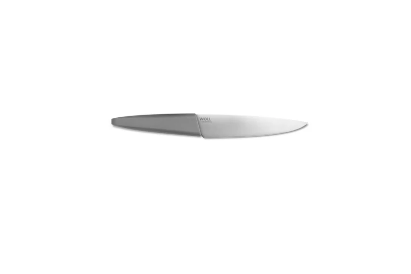 Woll, Kochmesser Kompakt, 16cm - hellgrau