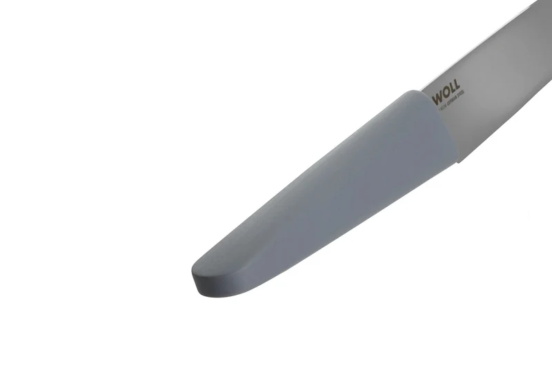 Woll, Kochmesser Kompakt, 16cm - hellgrau
