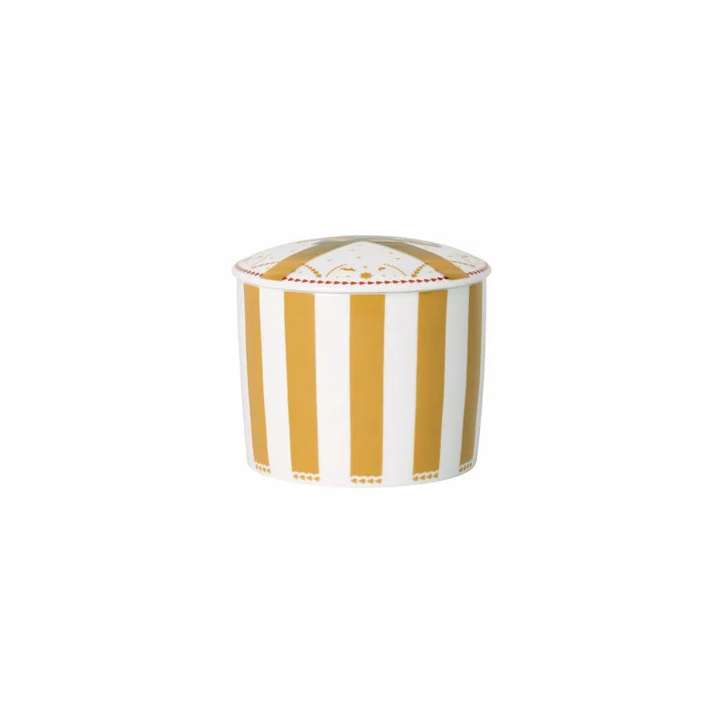 Christmas Love beige, Dose mittel, Hutschenreuther 2025