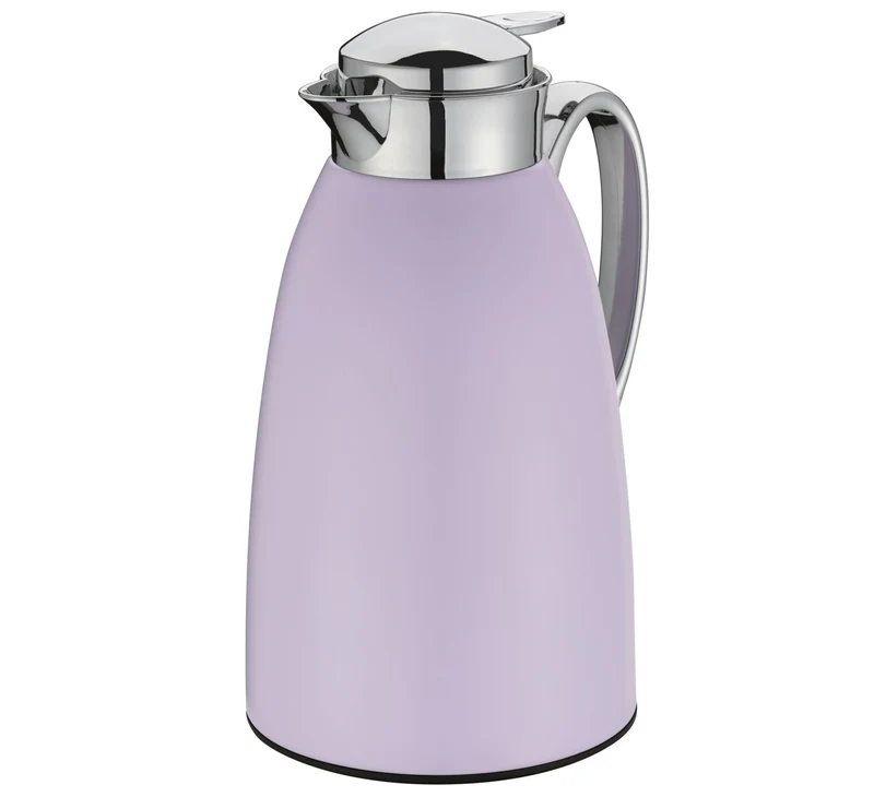 Cilio, Isolierkanne "Venezia", Farbe flieder matt, Inhalt 1,0l