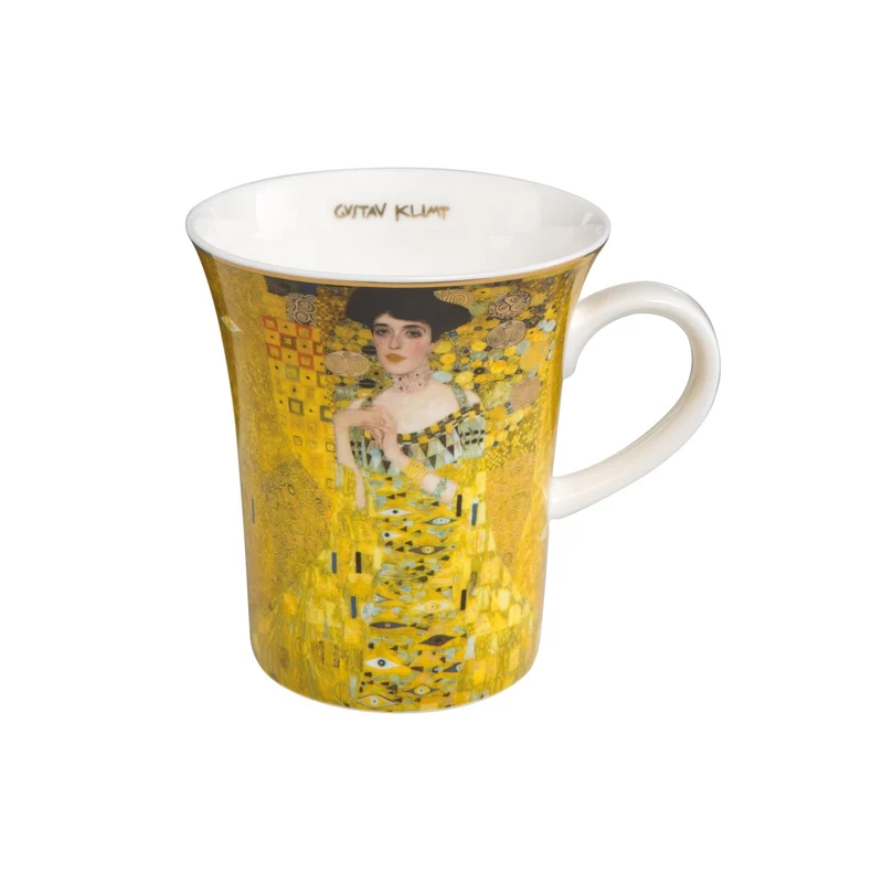 Goebel Artis Orbis Gustav Klimt 'Adele Bloch-Bauer - Künstlerbecher'