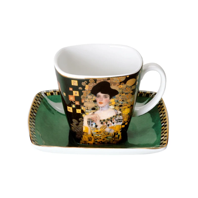 Goebel Artis Orbis Gustav Klimt 'Adele Bloch-Bauer - Espressotasse'