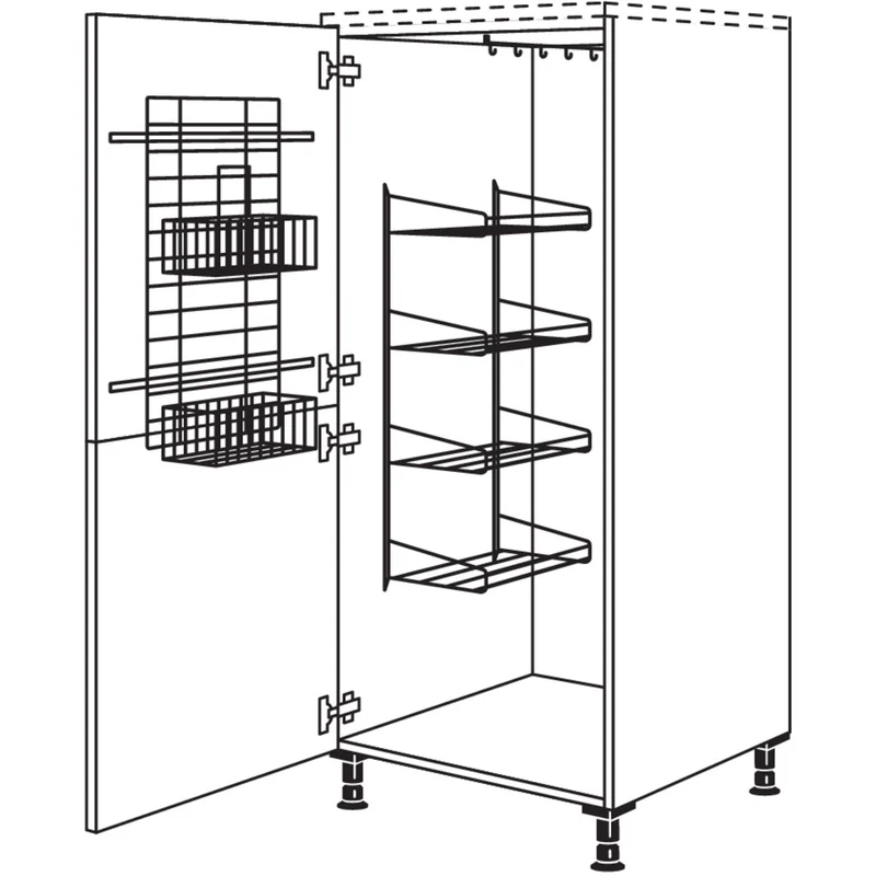 nobilia Besen-/ Geräteschrank HDB40 40 cm