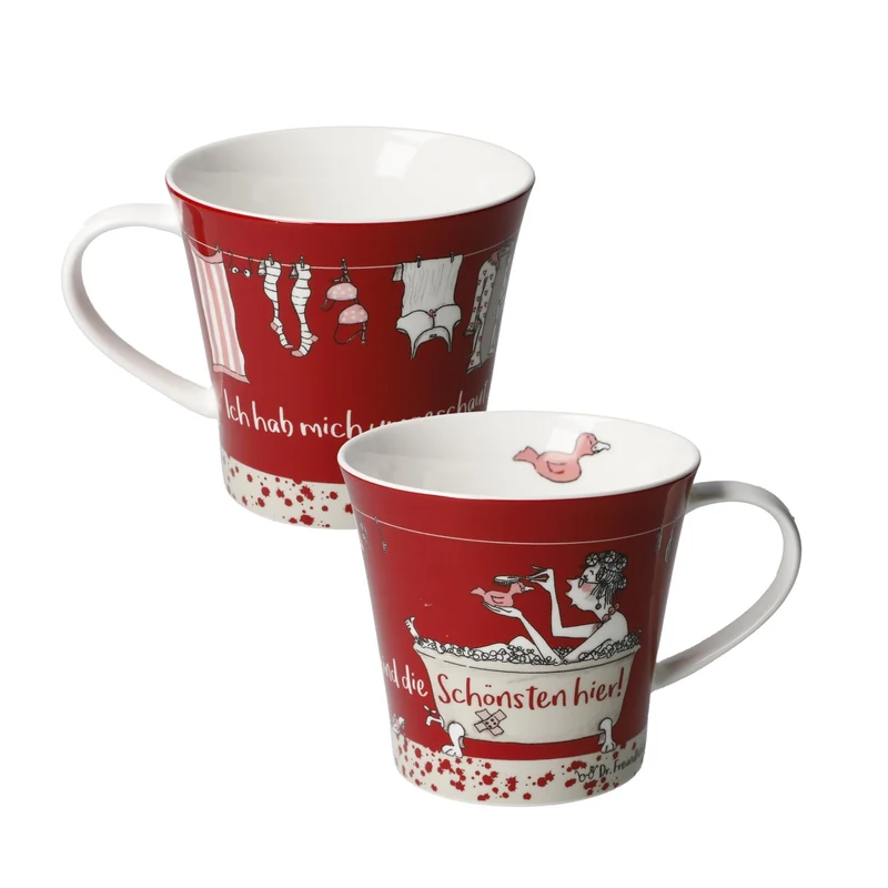 Goebel Dr. Barbara Freundlieb Barbara Freundlieb 'Wir sind die Schönsten - Coffee-/Tea Mug'