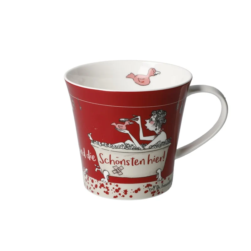 Goebel Dr. Barbara Freundlieb Barbara Freundlieb 'Wir sind die Schönsten - Coffee-/Tea Mug'
