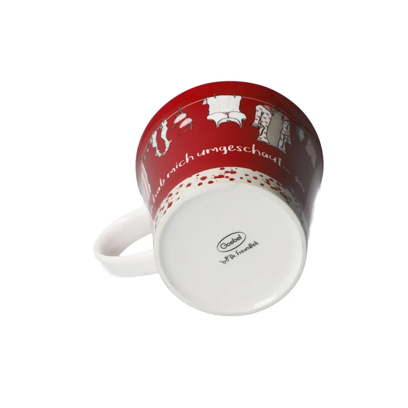 Goebel Dr. Barbara Freundlieb Barbara Freundlieb 'Wir sind die Schönsten - Coffee-/Tea Mug'