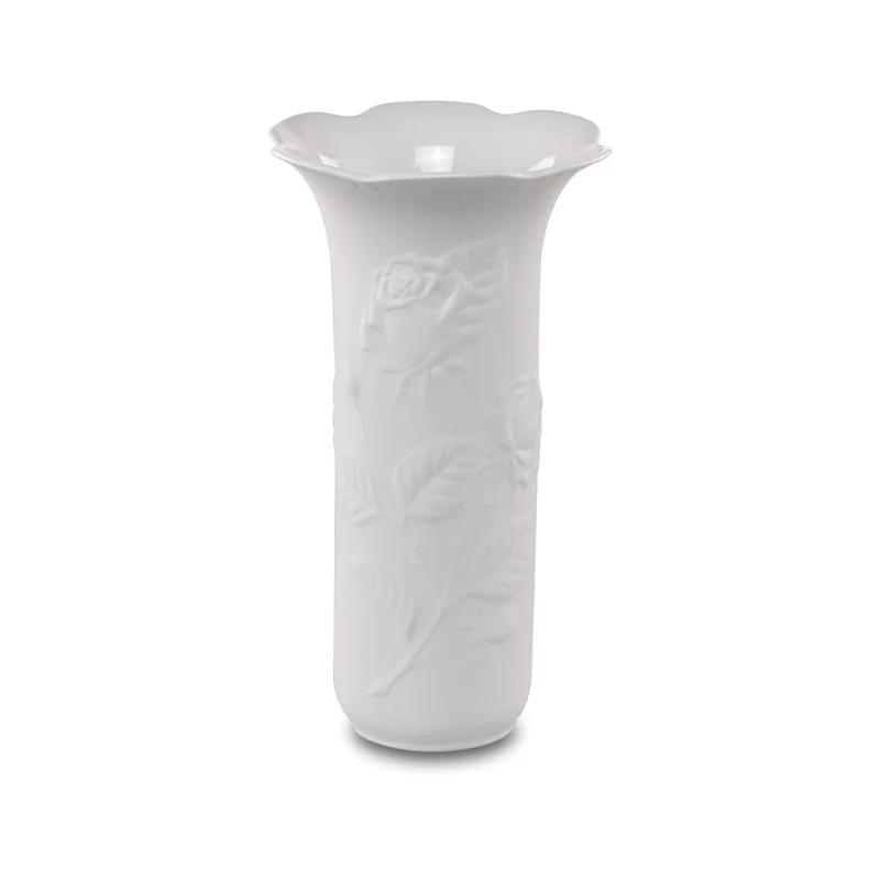 Goebel Kaiser Porzellan Rosengarten 'Vase 18 cm - Rosengarten'
