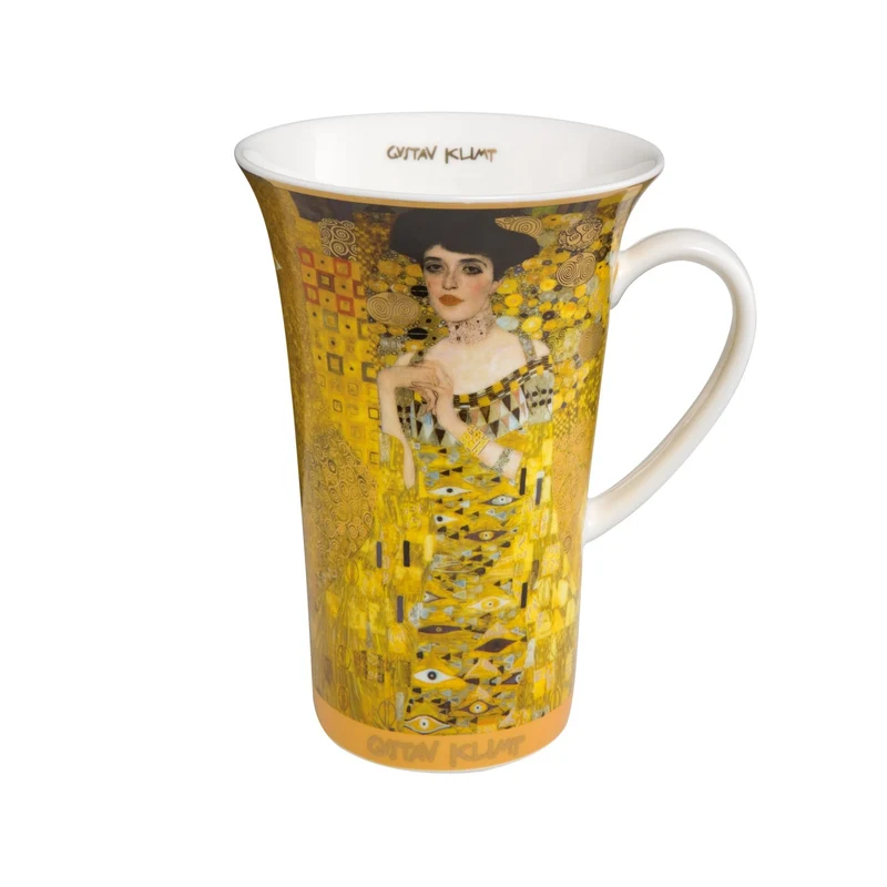 Goebel Artis Orbis Gustav Klimt 'Adele Bloch-Bauer - Künstlerbecher'