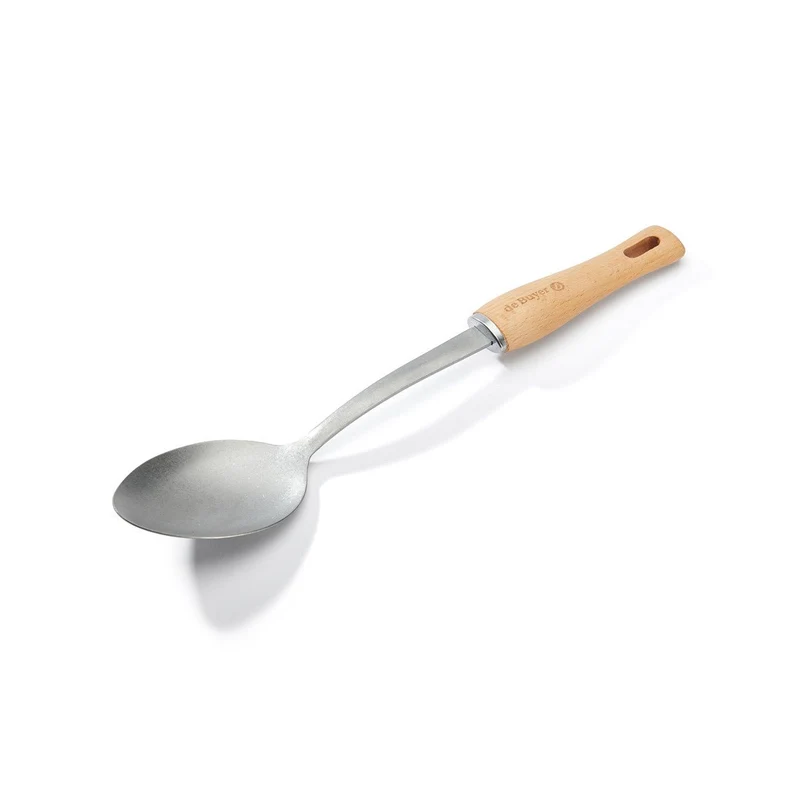 de Buyer 'Giesslöffel Edelstahl & Holz - B Bois'