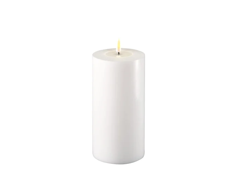 LED-Stumpenkerze 20 cm