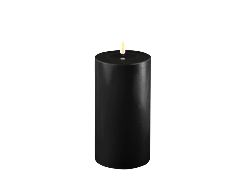 LED-Stumpenkerze 20 cm