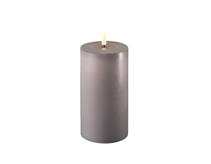 LED-Stumpenkerze 20 cm