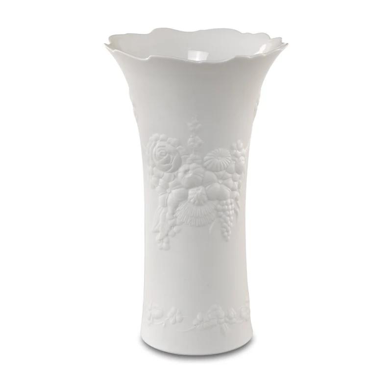 Goebel Kaiser Porzellan Flora, biskuit 'Vase 24 cm - Flora'