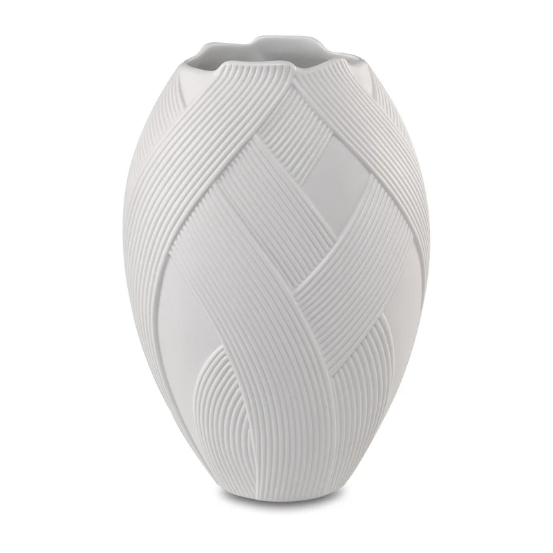 Goebel Kaiser Porzellan Hacienda, biskuit 'Vase 22.5 cm - Hacienda'