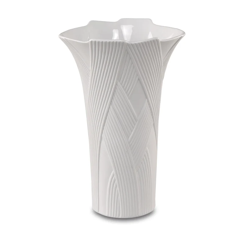 Goebel Kaiser Porzellan Hacienda, biskuit 'Vase 19.5 cm - Hacienda'