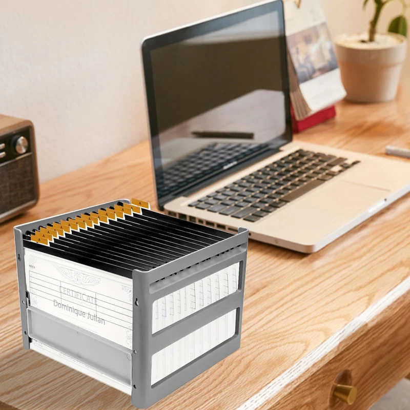 20 Stück Hängeregister A4 Hängemappen mit Tabs und Karteneinsätzen, Hängeordner Transparent Hängetasche, Hängehefter A4 für Schule, Büro, Bibliothek, Desktop-Aktenaufbewahrung