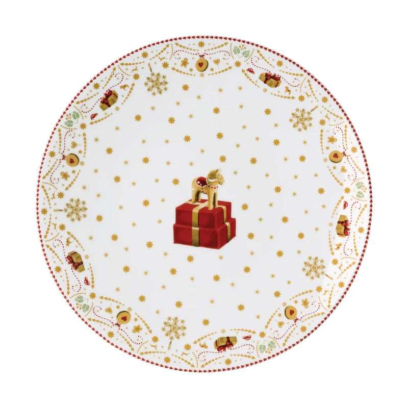 Christmas Love, Plätzchenteller 31cm, Hutschenreuther 2025