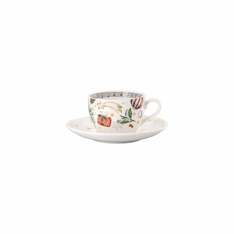 Alle Jahre wieder, Cappuccinota. 2-tlg., Hutschenreuther 2025