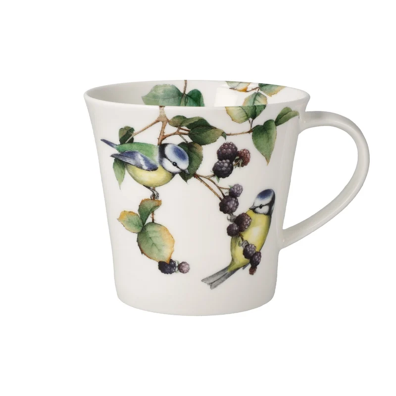Goebel Atelier, Tasse, Singvogel Blaumeisen 2025