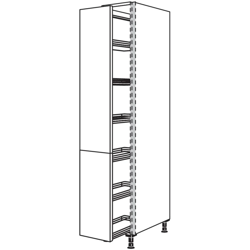 nobilia XL-Apothekerschrank NHSA40-1X 40 cm