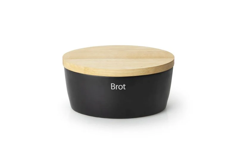 Brottopf mit Holzdeckel